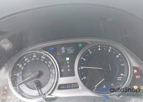 2010 Lexus Is 250 from USA, damaged, VIN JTHBF5C27A5128739